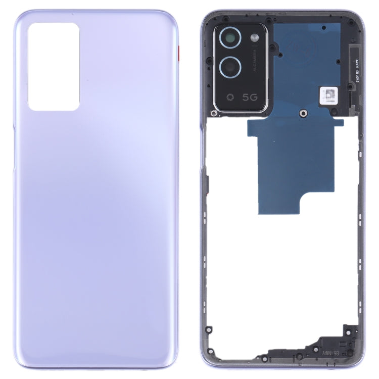 For OPPO A56 5G Battery Back Cover with Middle Frame