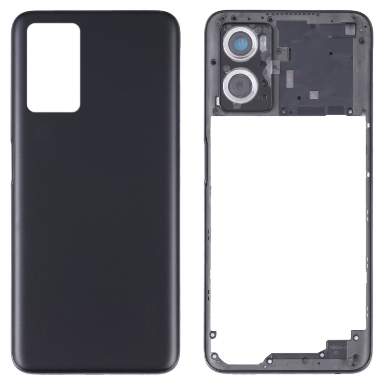 For OPPO A36/A76 Battery Back Cover with Middle Frame