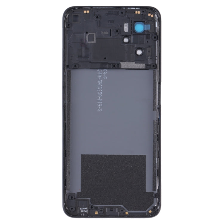 For OPPO A36/A76 Battery Back Cover with Middle Frame