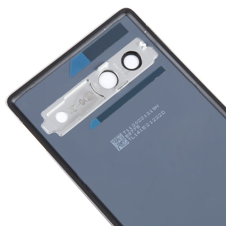 For Google Pixel 7A Original Battery Back Cover with Camera Lens Cover, For Google Pixel 7A