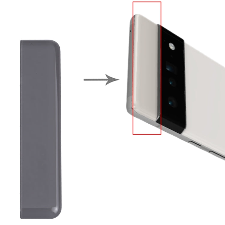 Front Upper Top Back Cover for Google Pixel 6 Pro