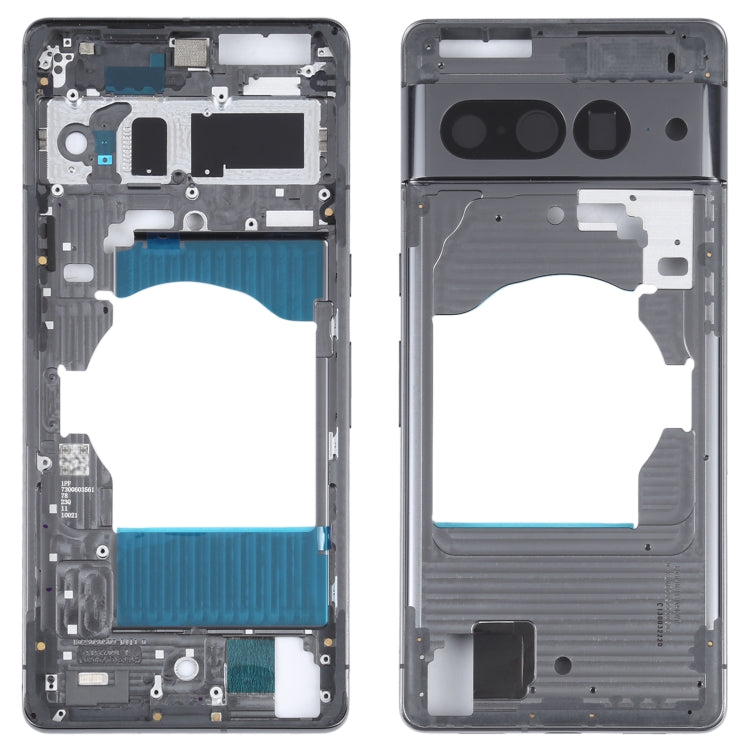 For Google Pixel 7 Front Housing LCD Frame Bezel Plate