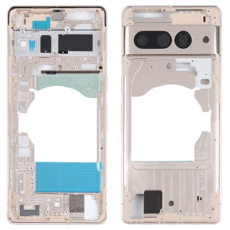 For Google Pixel 7 Front Housing LCD Frame Bezel Plate