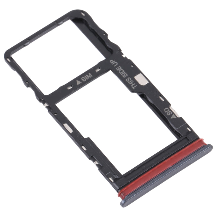 For TCL 30 V 5G Original SIM Card Tray + Micro SD Card Tray