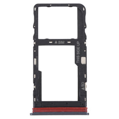 For TCL 30 V 5G Original SIM Card Tray + Micro SD Card Tray