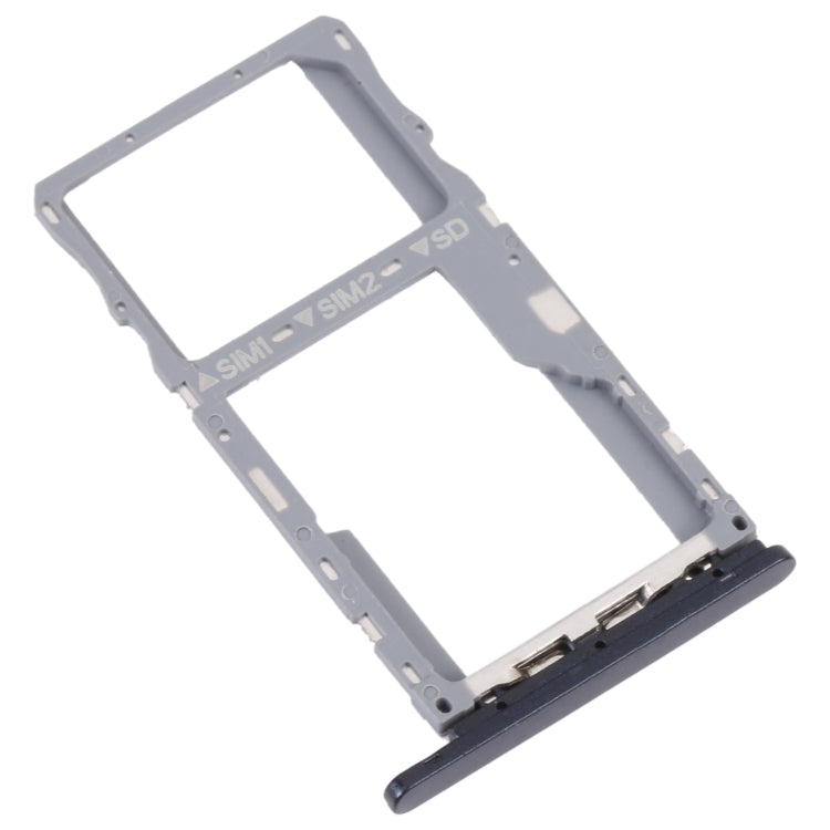 For TCL 10 SE T766H Original SIM Card Tray + SIM / Micro SD Card Tray