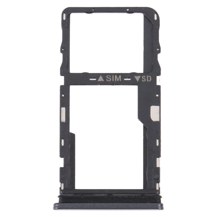 For TCL 30 XE 5G T767W Original SIM Card Tray + Micro SD Card Tray