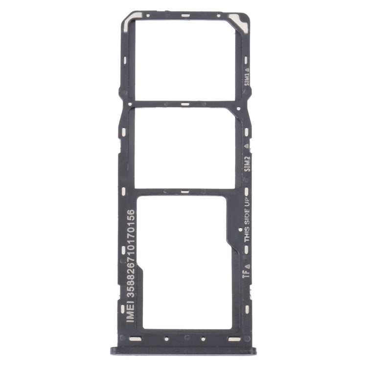 For TCL 30 SE / 30E / 305 / 306 Original SIM Card Tray + SIM Card Tray + Micro SD Card Tray