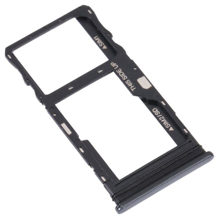 For TCL 20 5G Original SIM Card Tray + SIM / Micro SD Card Tray