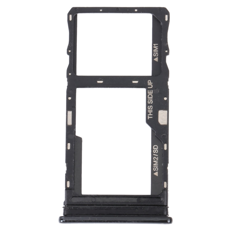 For TCL 20 5G Original SIM Card Tray + SIM / Micro SD Card Tray