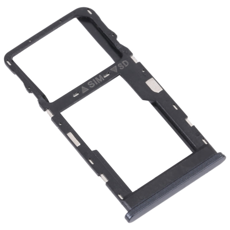 For TCL 20 R 5G Original SIM Card Tray + Micro SD Card Tray