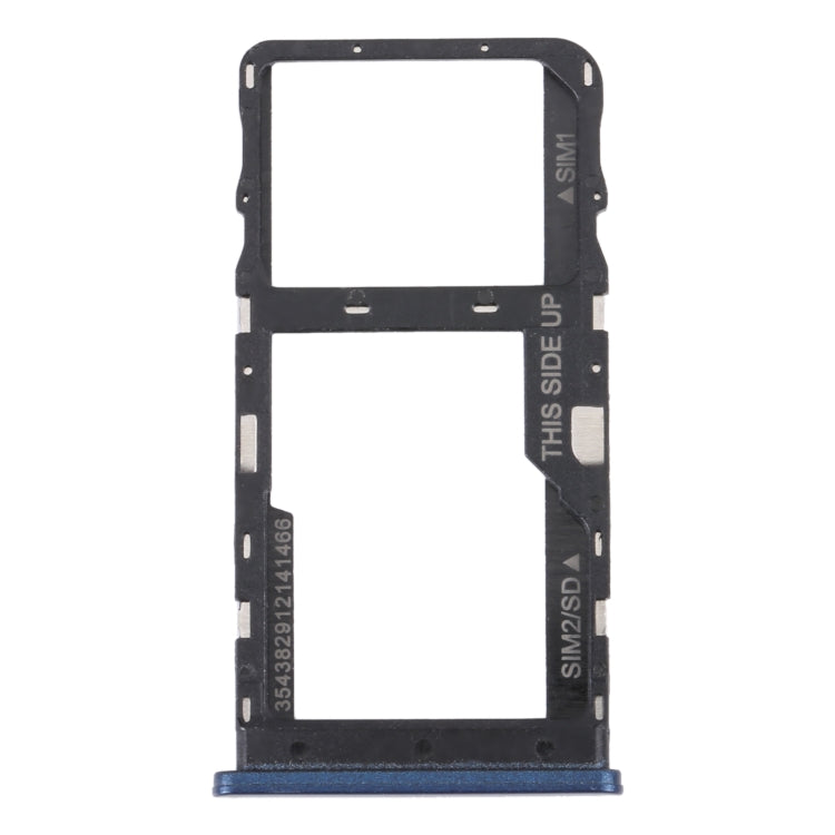 For TCL 20 R 5G Original SIM Card Tray + Micro SD Card Tray