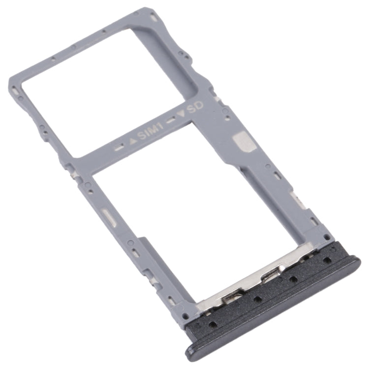 For TCL 20 XE Original SIM Card Tray + Micro SD Card Tray