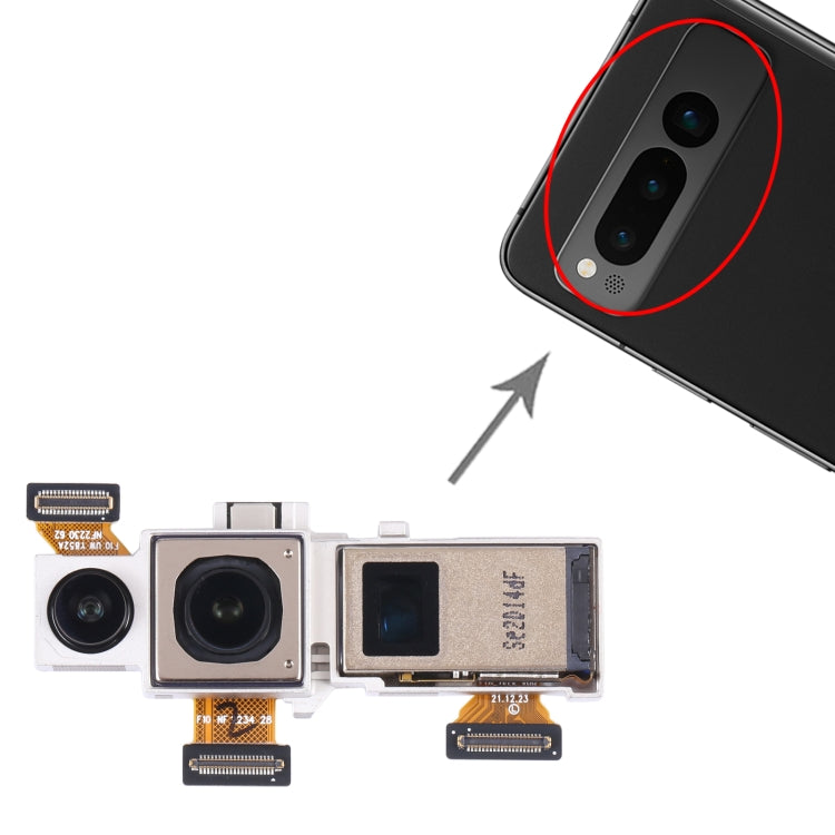 For Google Pixel Fold Original Back Facing Camera, For Google Pixel Fold
