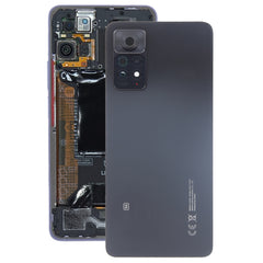 For Xiaomi Redmi Note 11 Pro+ 5G India Original Battery Back Cover with Camera Lens Cover