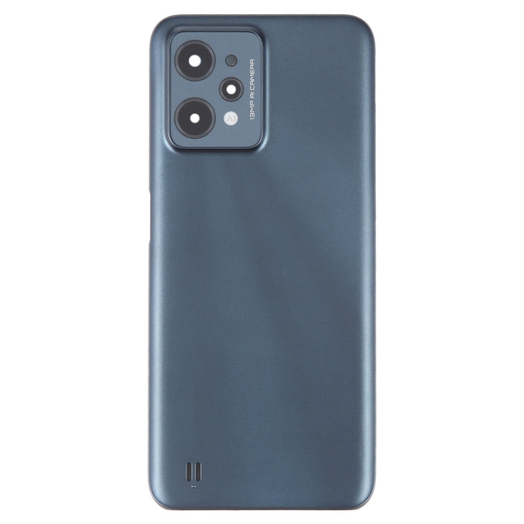 For Realme C31 Original Battery Back Cover with Camera Lens Cover