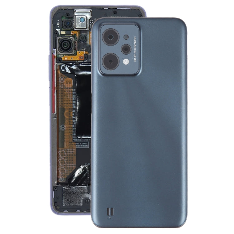 For Realme C31 Original Battery Back Cover with Camera Lens Cover