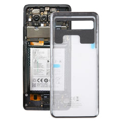 For TCL 10L T770H OEM Glass Battery Back Cover