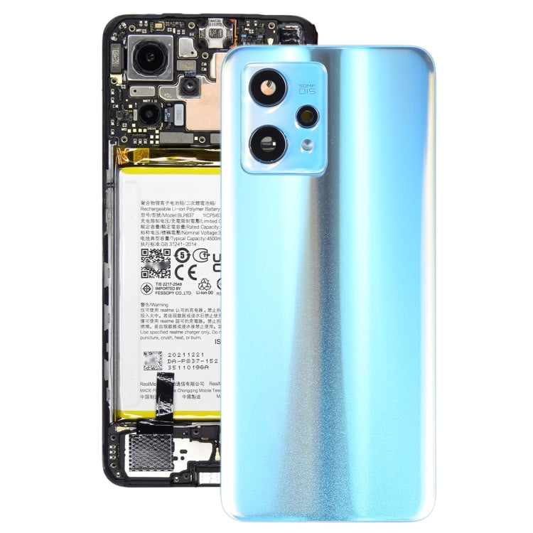 For Realme 9 Pro+ Original Battery Back Cover with Camera Lens Cover