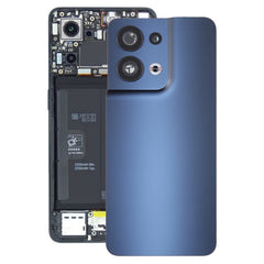 For OPPO Reno8 5G Original Battery Back Cover with Camera Lens Cover