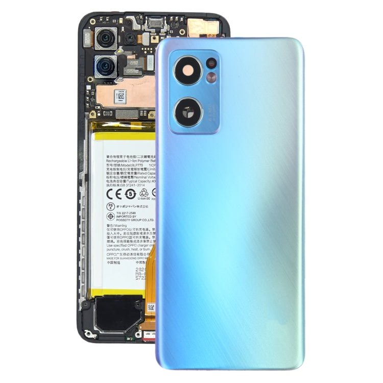 For OPPO Reno7 5G Original Battery Back Cover with Camera Lens Cover