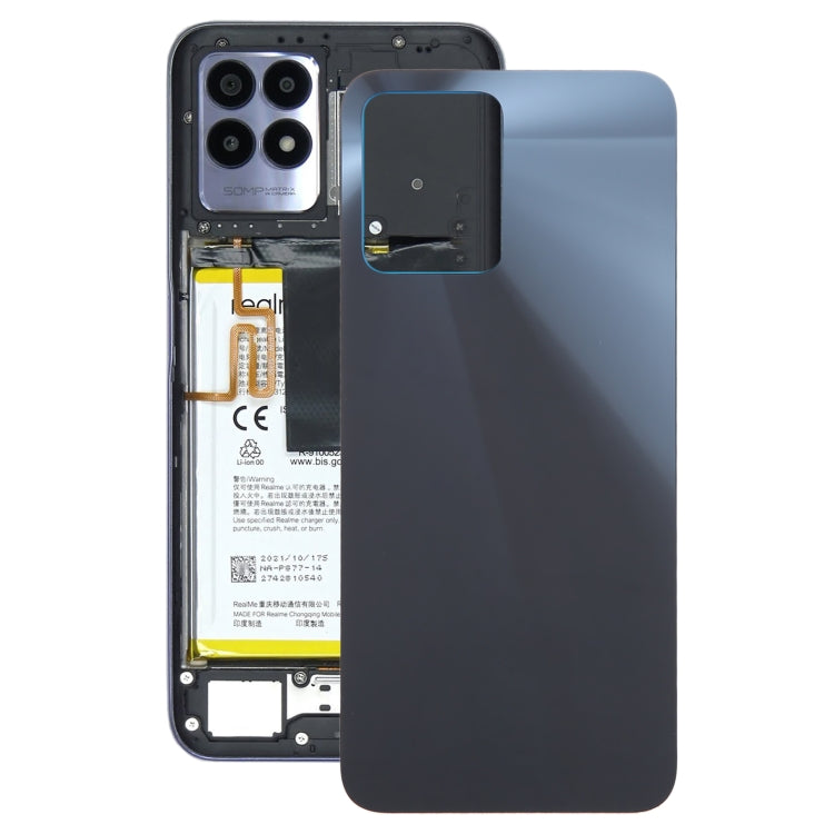 For Realme C35 Original Battery Back Cover