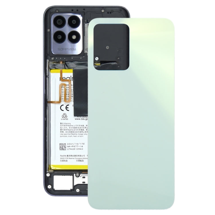 For Realme C35 Original Battery Back Cover