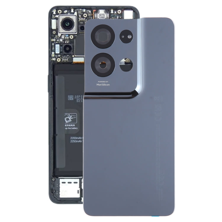 For OPPO Reno8 Pro 5G Original Battery Back Cover with Camera Lens Cover