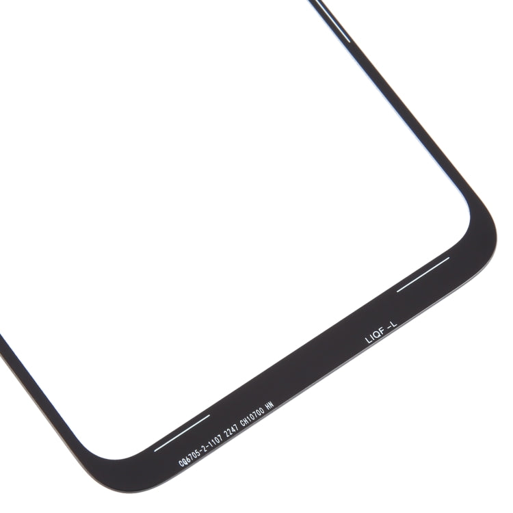 For TCL 40 SE Front Screen Outer Glass Lens