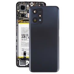 For Realme 9 Pro Original Battery Back Cover with Camera Lens Cover