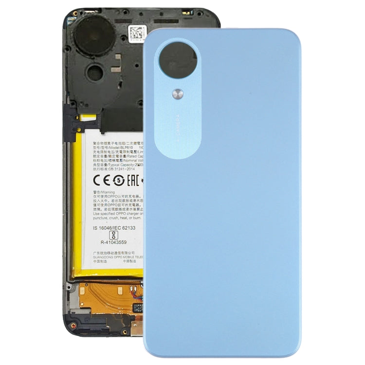 For OPPO A17K Original Battery Back Cover