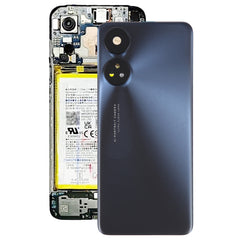 For OPPO Reno8 T 4G Original Battery Back Cover with Camera Lens Cover