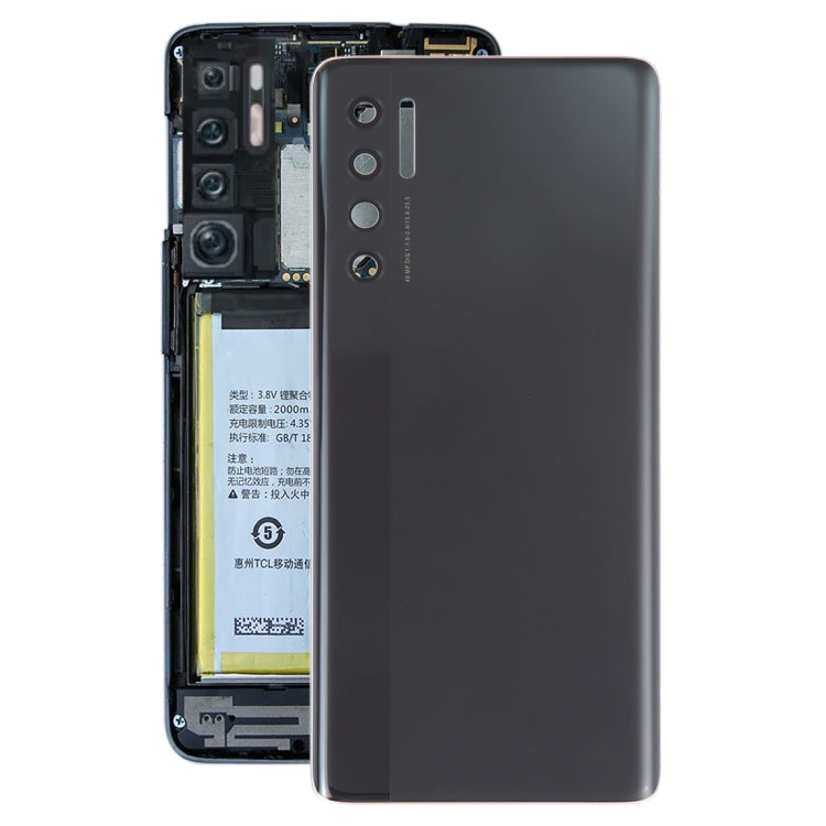 For TCL 20 Pro 5G Original Battery Back Cover