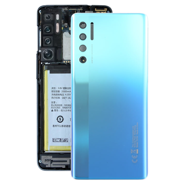 For TCL 20 Pro 5G Original Battery Back Cover