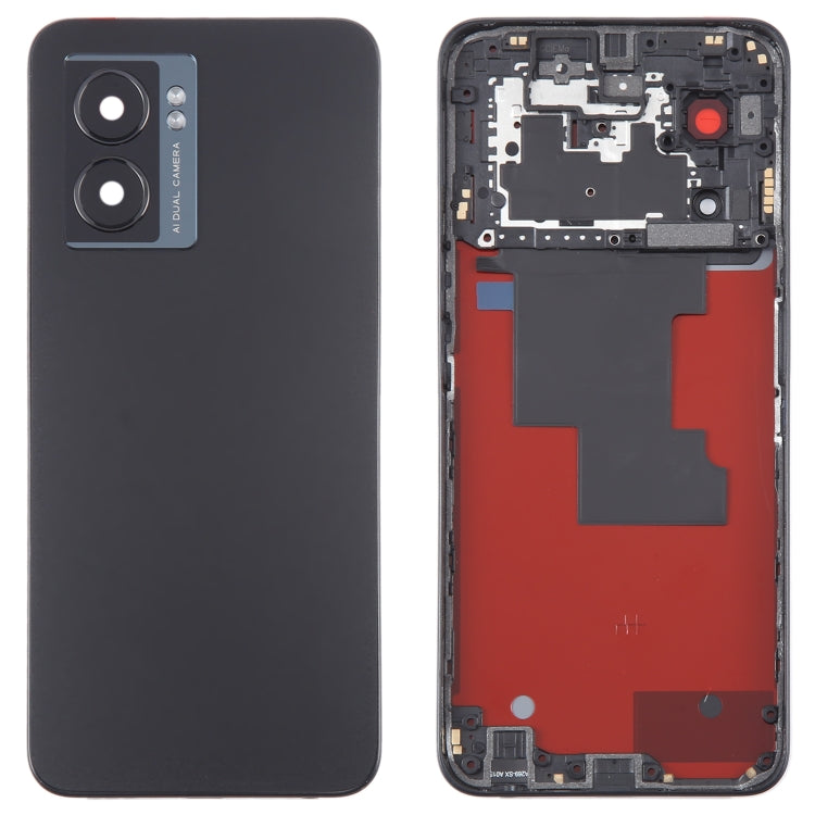 For OPPO A57 Battery Back Cover with Middle Frame, For OPPO A57