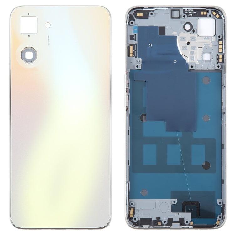 For Realme V30 Original Battery Back Cover with Middle Frame