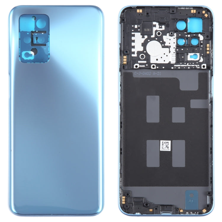 For Realme V13 Original Battery Back Cover with Middle Frame