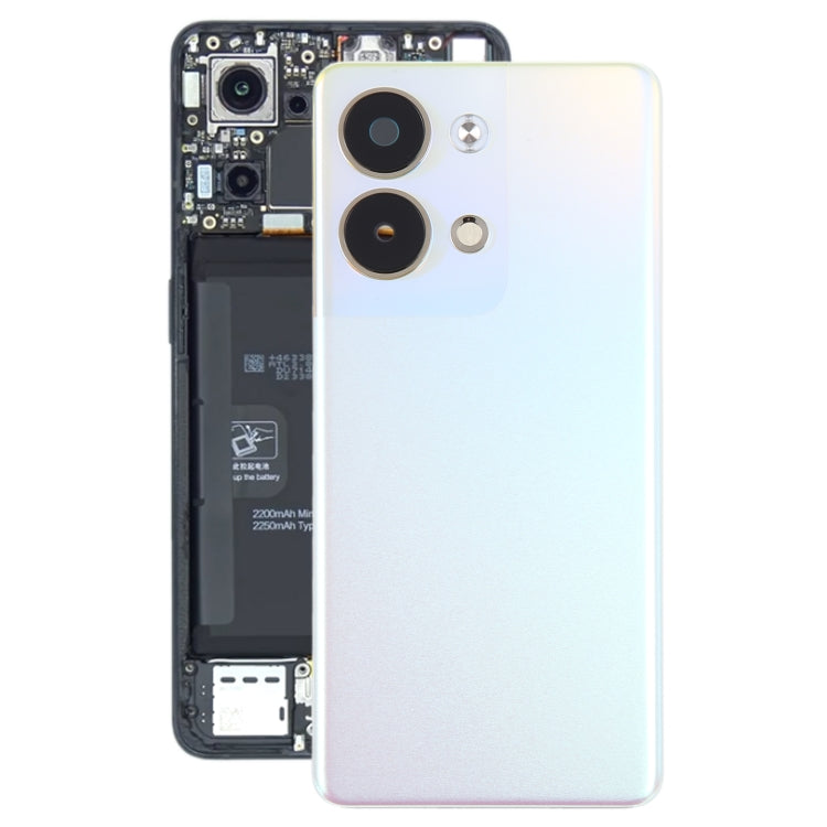 For OPPO Reno9 Original Battery Back Cover with Camera Lens Cover