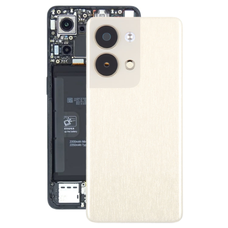 For OPPO Reno9 Original Battery Back Cover with Camera Lens Cover