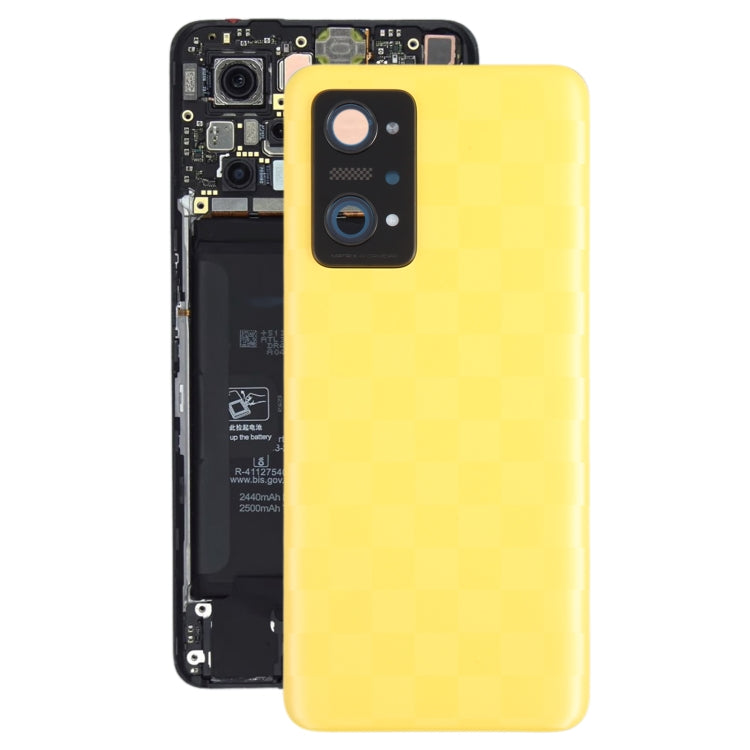 For Realme GT Neo 3T Original Battery Back Cover with Camera Lens Cover