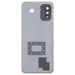 For Nokia G60 Original Battery Back Cover with Camera Lens Cover