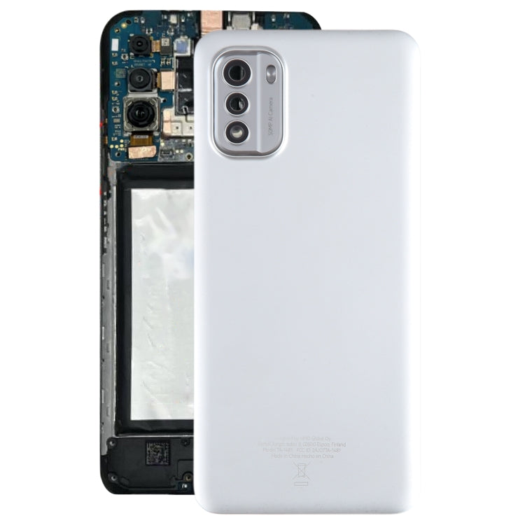 For Nokia G60 Original Battery Back Cover with Camera Lens Cover