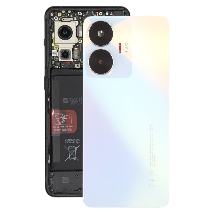 For Realme C55 Original Battery Back Cover with Camera Lens Cover