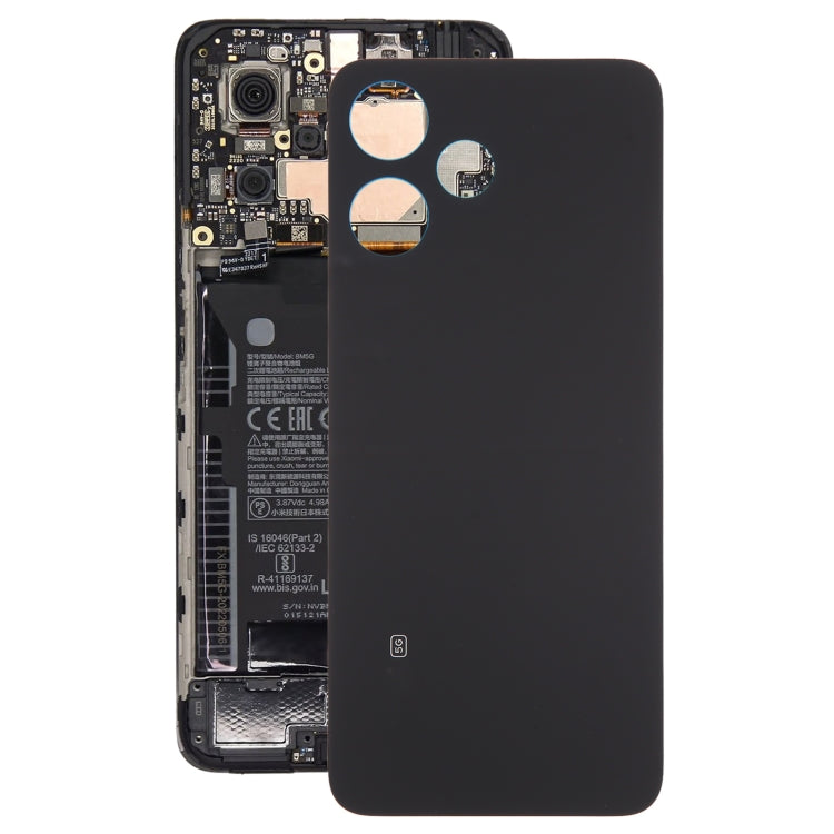 For Xiaomi Redmi Note 12R Original Battery Back Cover