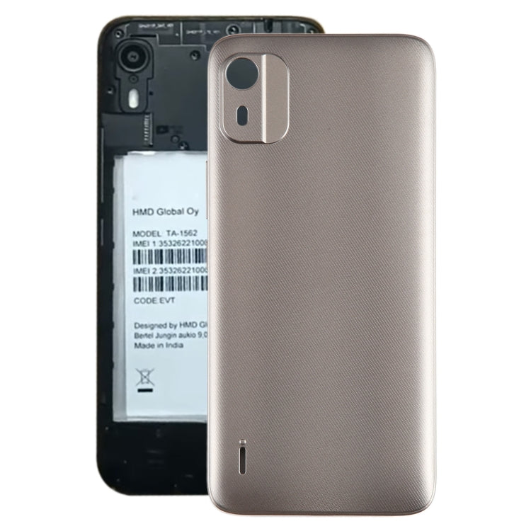 For Nokia C12 Original Battery Back Cover