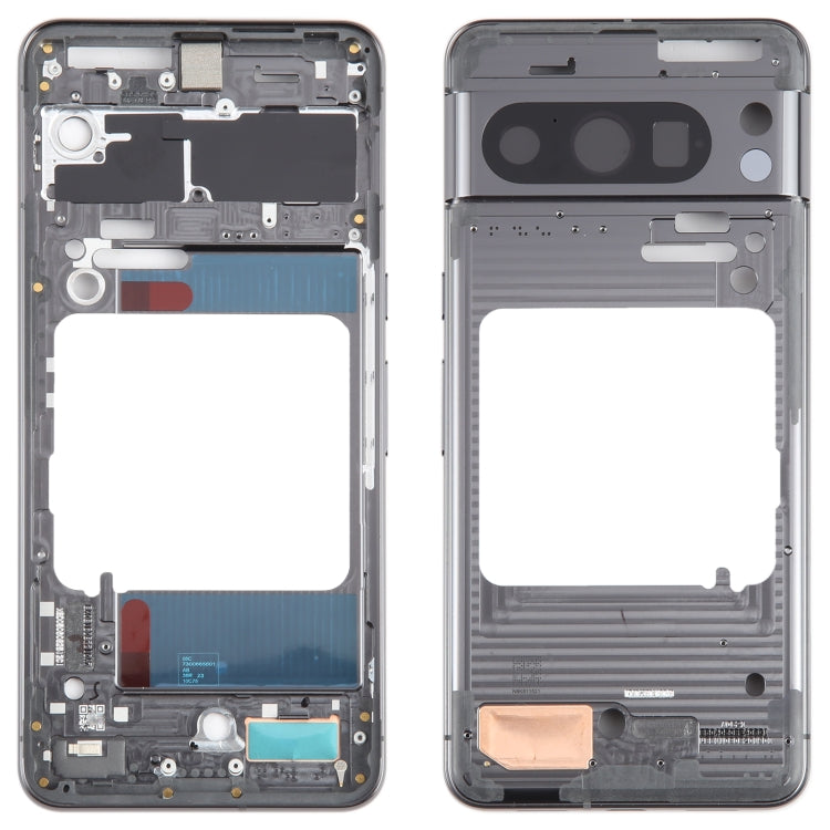 For Google Pixel 8 Original Front Housing LCD Frame Bezel Plate