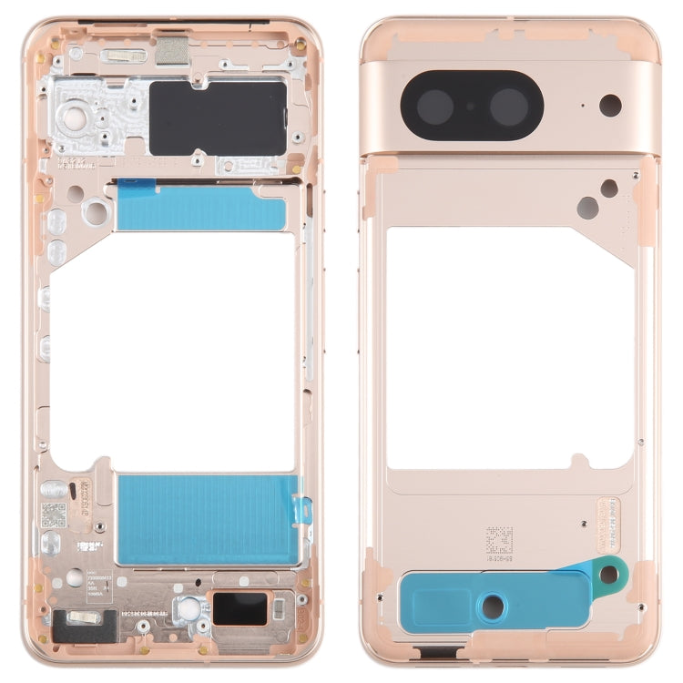 For Google Pixel 8 Original Front Housing LCD Frame Bezel Plate