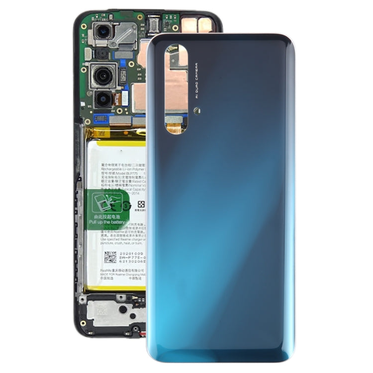 For OPPO Realme X3 / Realme X3 SuperZoom Plastic Battery Back Cover