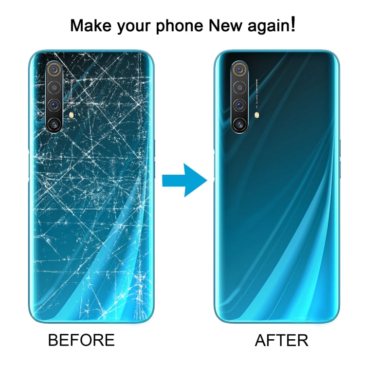 For OPPO Realme X3 / Realme X3 SuperZoom Plastic Battery Back Cover