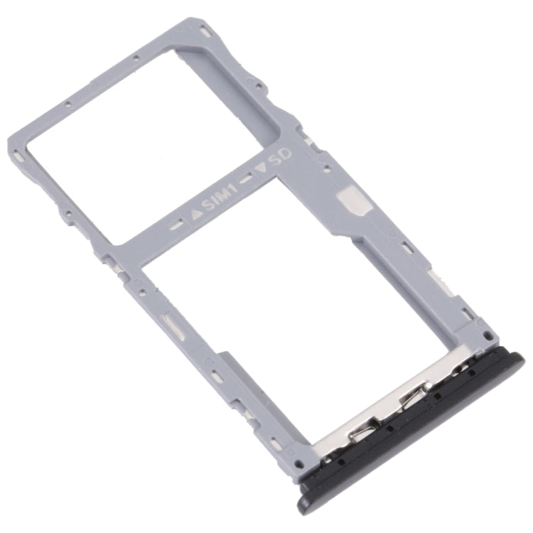 For TCL 20Y Original SIM Card Tray + Micro SD Card Tray